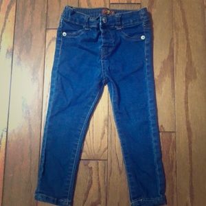 7 for all mankind skinny jeans